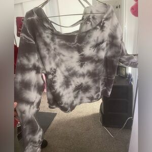 Victoria secret crop top sweater